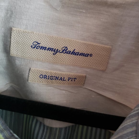 Tommy Bahama Original Fit 100% Silk Button Up - Picture 3 of 5